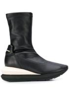 Manuel Barceló Chunky Sole Boots - Black