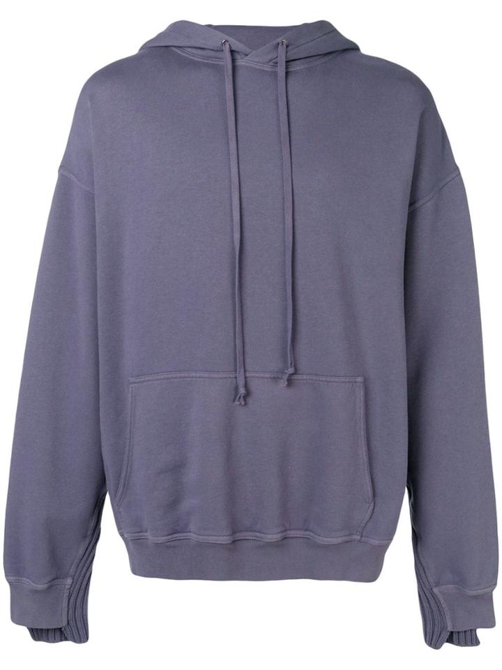 Damir Doma Wiljo Hoodie - Purple