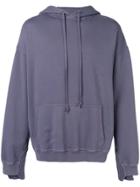 Damir Doma Wiljo Hoodie - Purple