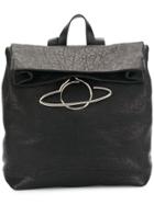 Vivienne Westwood Orb Pendant Backpack - Black