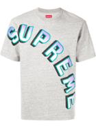 Supreme Gradient Arc T-shirt - Grey