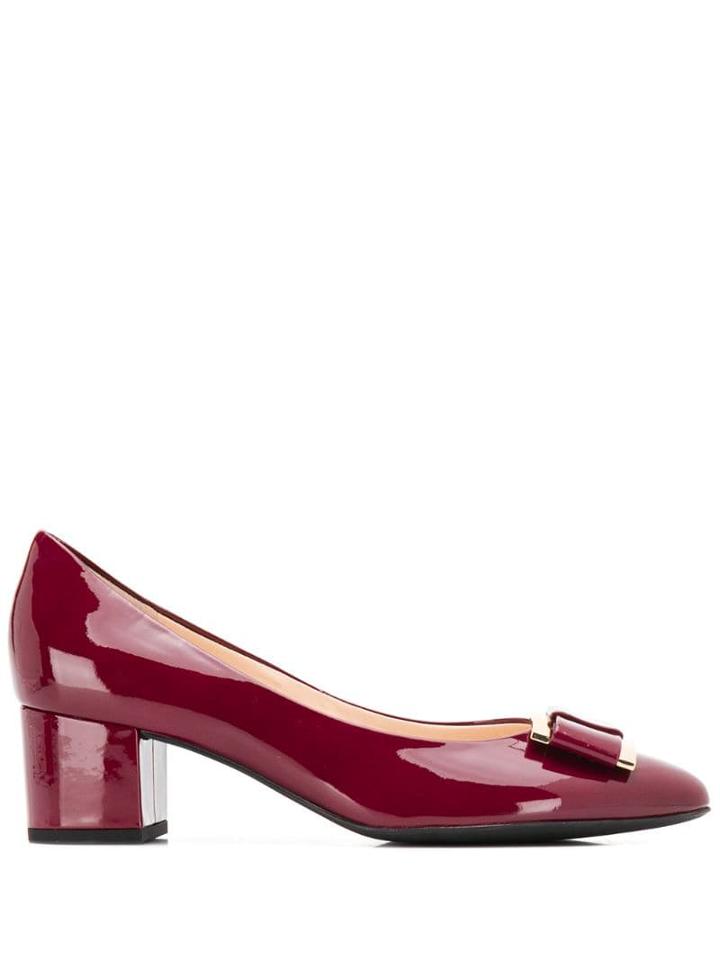 Hogl Studio 40 Pumps - Red