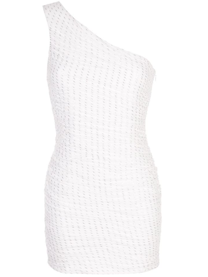 Haney Tinsley One Shoulder Dress - White