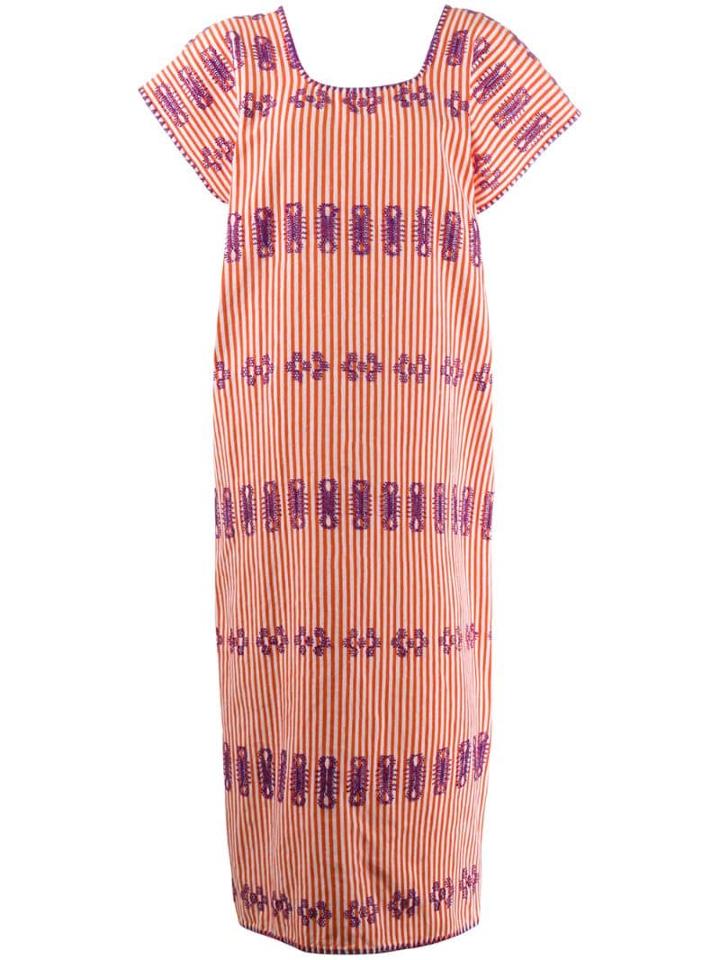 Pippa Holt Kaftan Dress - Orange