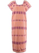 Pippa Holt Kaftan Dress - Orange