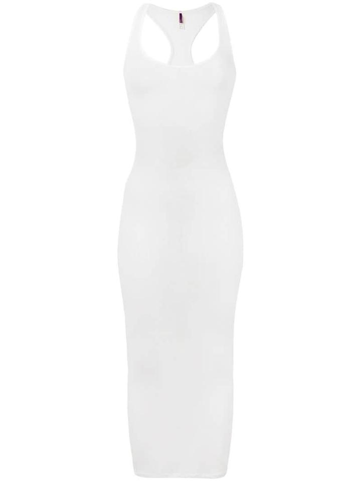 Maison Close 'bellevue' Dress - White