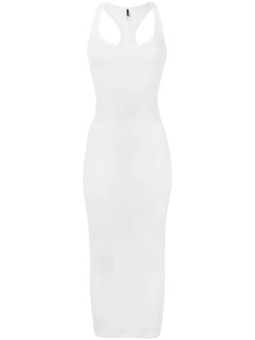 Maison Close 'bellevue' Dress - White