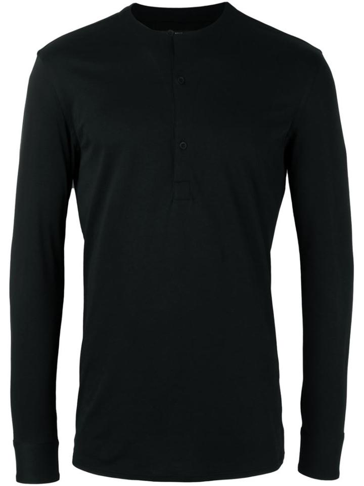 Helmut Lang Henley T-shirt