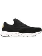 Reebok Furylite Lux Sneakers, Women's, Size: 8.5, Black, Polyamide/rubber