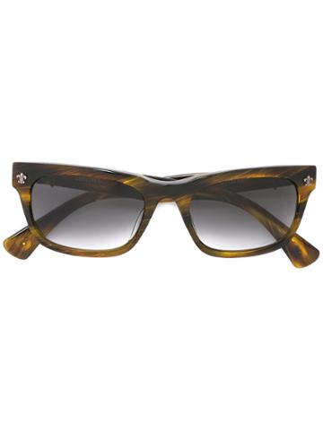 Chrome Hearts 'gittin Any' Sunglasses - Brown