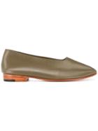 Martiniano Glove Slip-on Shoes - Green