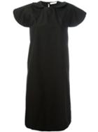 Société Anonyme - Circle Shoulders Dress - Women - Cotton - 2, Women's, Black, Cotton