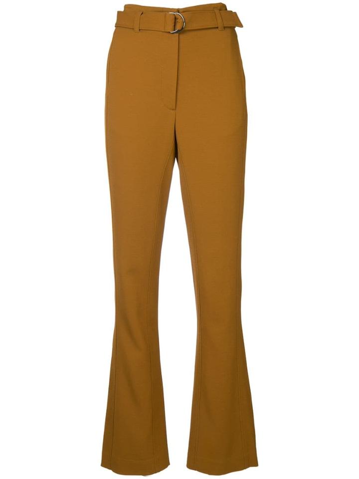 A.l.c. High-waisted Trousers - Brown