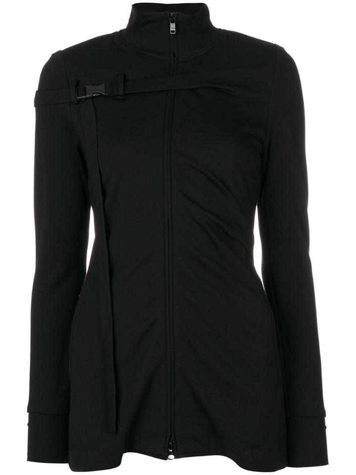 Y-3 Clasp Detail Jacket - Black