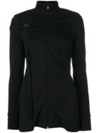 Y-3 Clasp Detail Jacket - Black