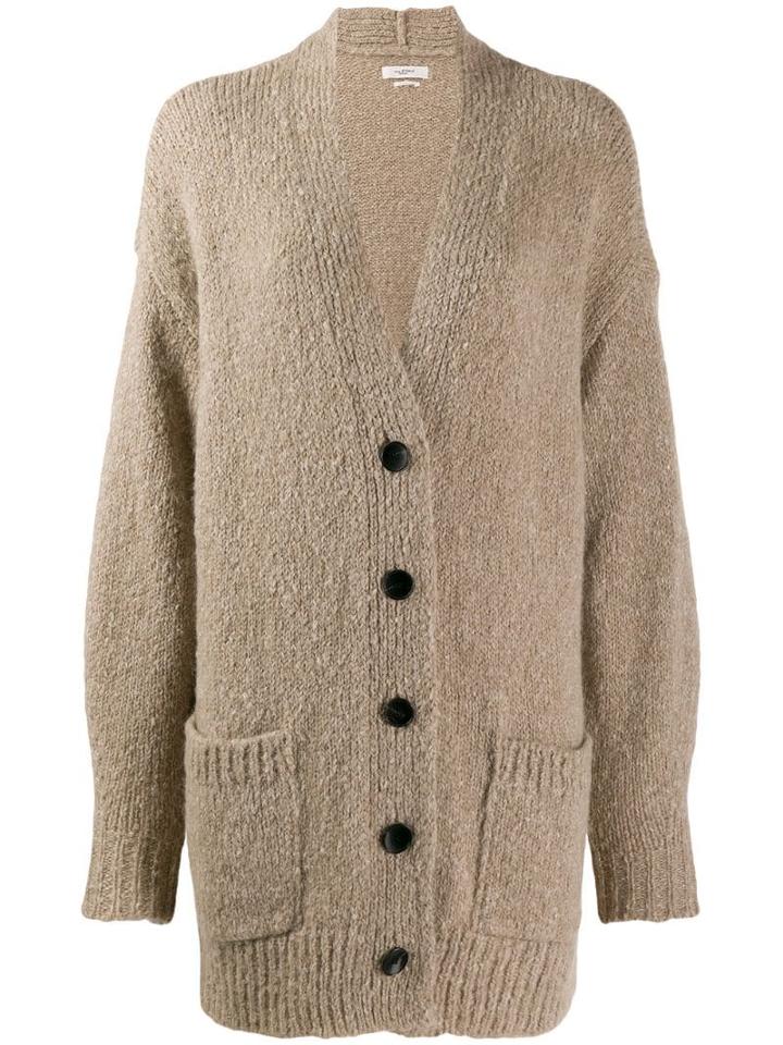 Isabel Marant Étoile Oversized Cardigan - Neutrals