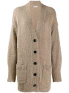 Isabel Marant Étoile Oversized Cardigan - Neutrals