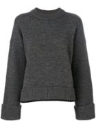 Dsquared2 Ribbed Sweater - Grey