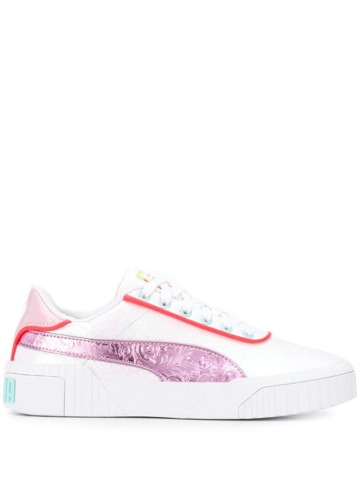 Puma X Sophia Webster Colour Block Sneakers - White