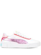 Puma X Sophia Webster Colour Block Sneakers - White