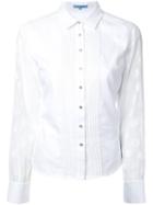 Guild Prime Ribbed Detail Shirt, Women's, Size: 36, White, Cotton