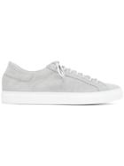 Low Brand Lace-up Sneakers - Grey