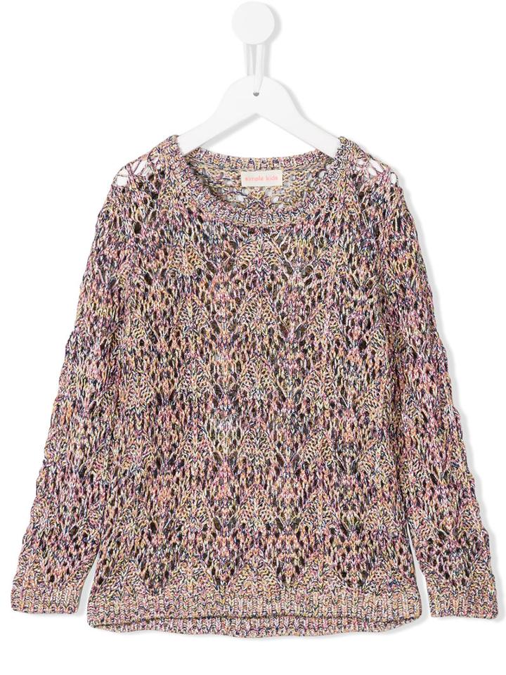 Simple Kids Grace Jumper, Girl's, Size: 8 Yrs, Blue