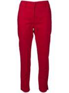 Blumarine Tailored Cropped Trousers