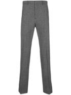 Givenchy Check Tailored Trousers - Black