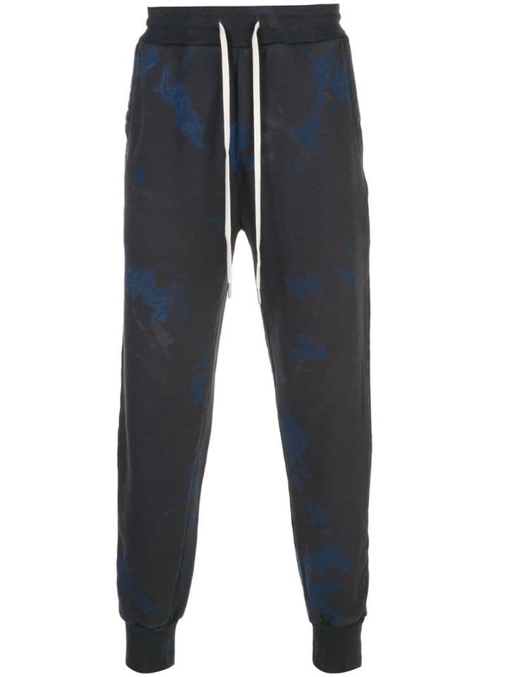 John Elliott Double Dye Track Pants - Blue