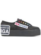 Marco De Vincenzo Marco De Vincenzo X Superga&reg; Sneakers - Black