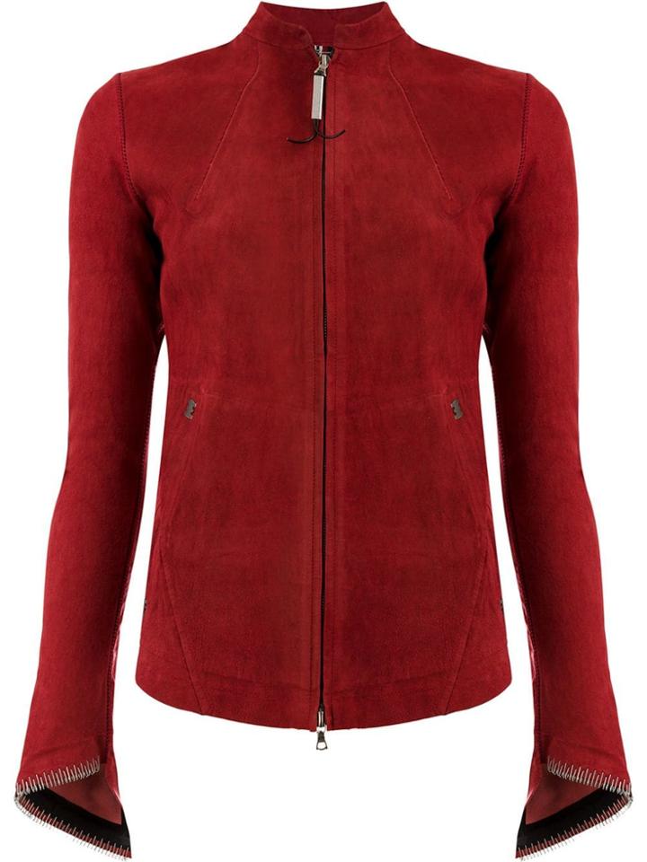 Isaac Sellam Experience Stretch Effect Jacket - Red