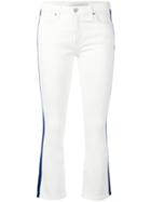 Ann Demeulemeester 'angelina' Trousers - Metallic