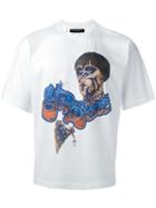 Y / Project 'prayer' T-shirt, Adult Unisex, Size: Large, White, Cotton