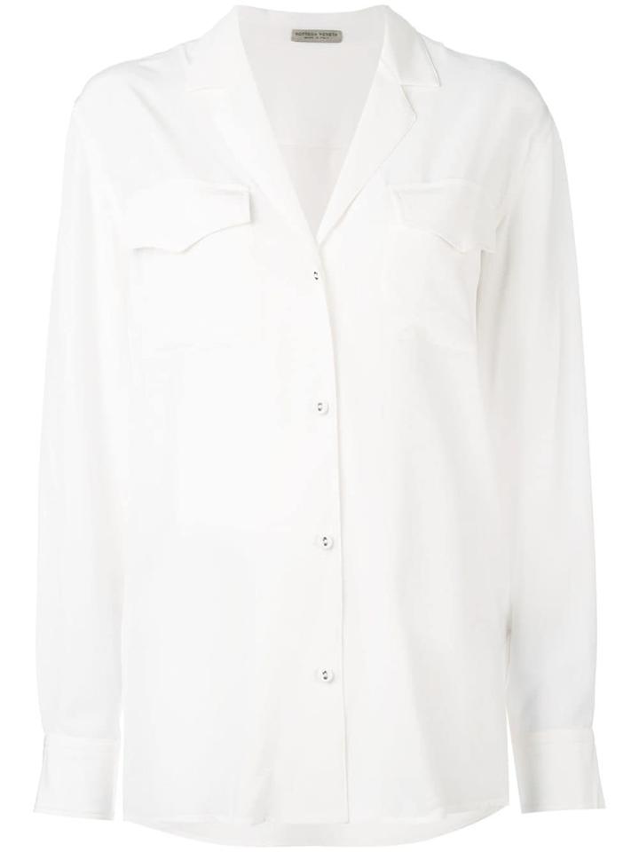 Bottega Veneta Chest Pockets Shirt - Neutrals