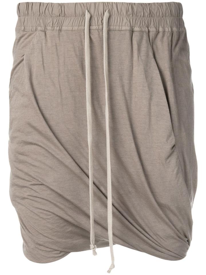 Rick Owens Drkshdw Buds Shorts - Grey