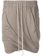 Rick Owens Drkshdw Buds Shorts - Grey