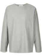 Estnation Longsleeved T-shirt - Grey