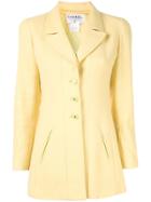 Chanel Vintage Long Sleeve Jacket - Yellow