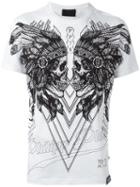 Philipp Plein 'dramatic' T-shirt, Men's, Size: Xl, White, Cotton