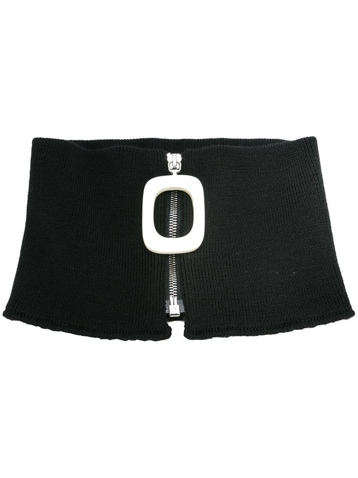 J.w.anderson Zipped Pendant Neck Band