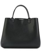 Emporio Armani Double Top Handles Tote - Unavailable