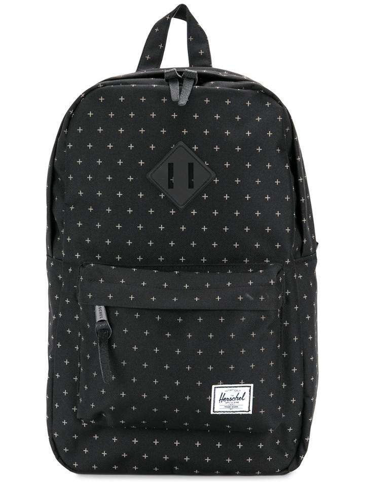 Herschel Supply Co. Heritage Mid Backpack - Black