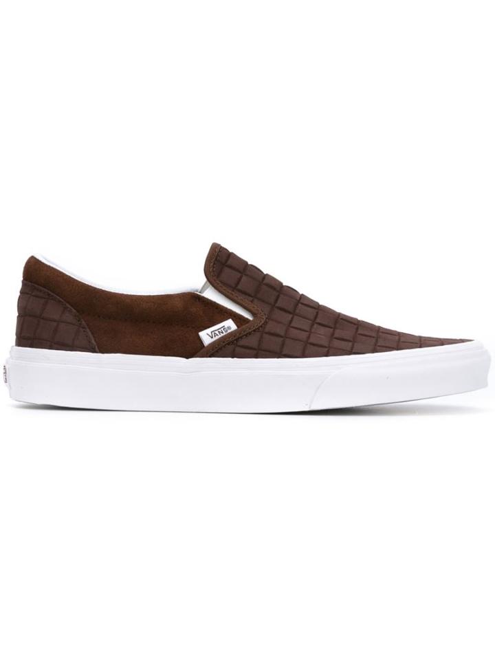 Vans 'checkers Classic Slip-on' Sneakers