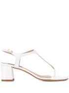 Fabio Rusconi Block Heel Sandals - White