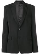 Paco Rabanne Tailored Suit Jacket - Black