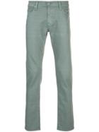 Ag Jeans Tellis Slim-fit Denim Jeans - Green