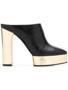 Casadei Manu Mules - Black