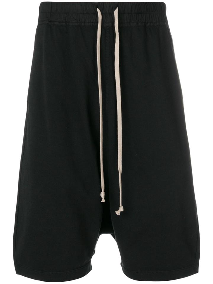 Rick Owens Drkshdw Jersey Shorts - Black
