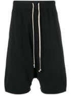 Rick Owens Drkshdw Jersey Shorts - Black